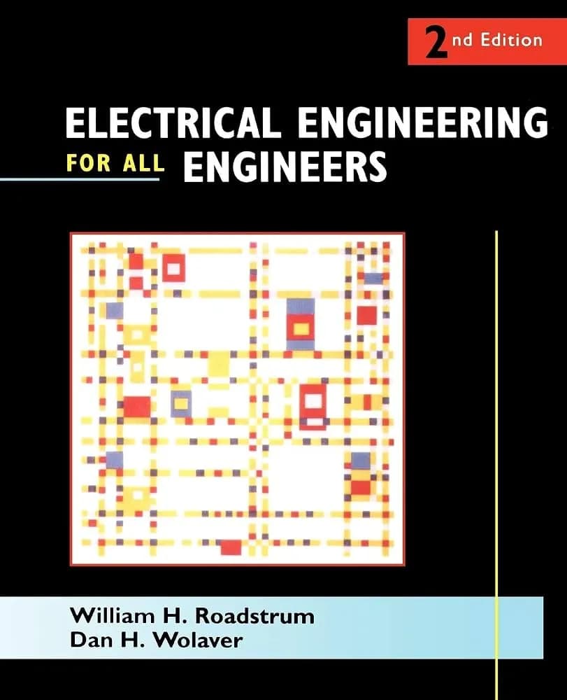 Electrical Engineering For All Engineers Second Edition