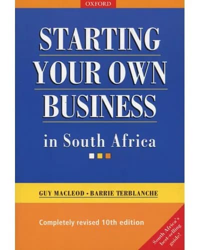 Starting Your Own Business in South Africa 10th Edition