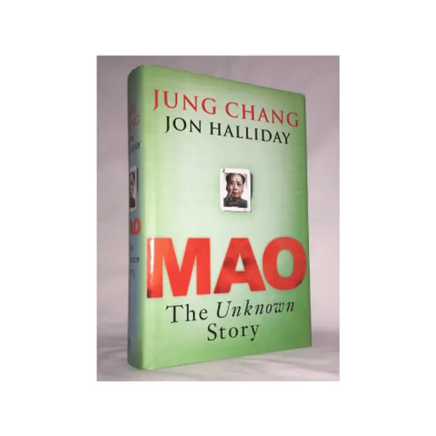 MAO: The Unknown Story - Hardcover