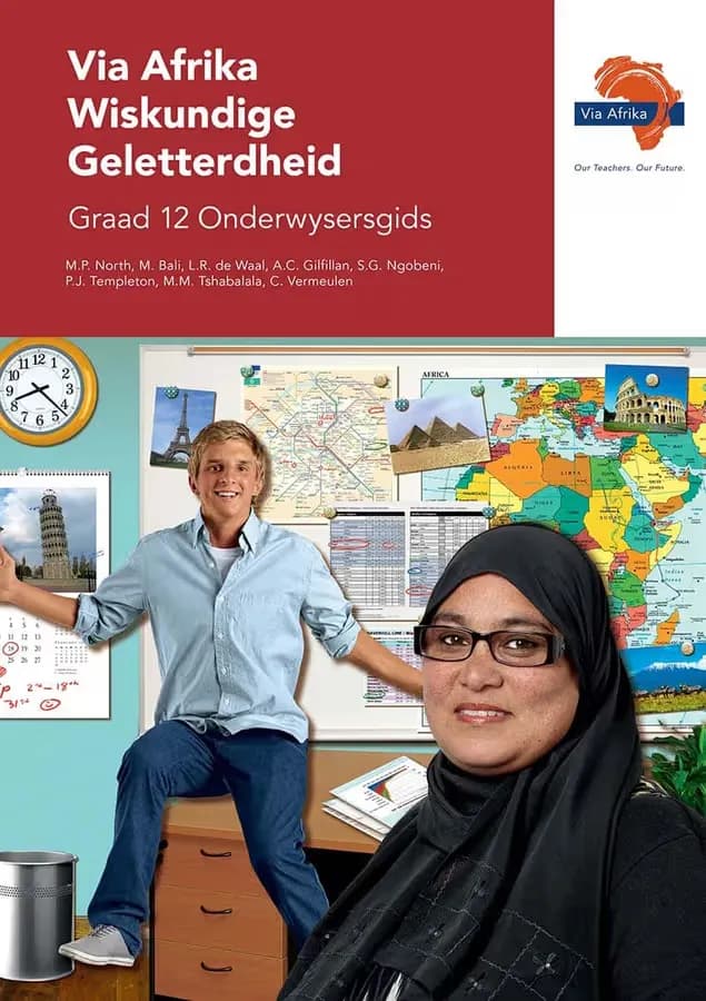 Via Afrika Wiskundige Geletterdheid Graad 12 Onderwysersgids