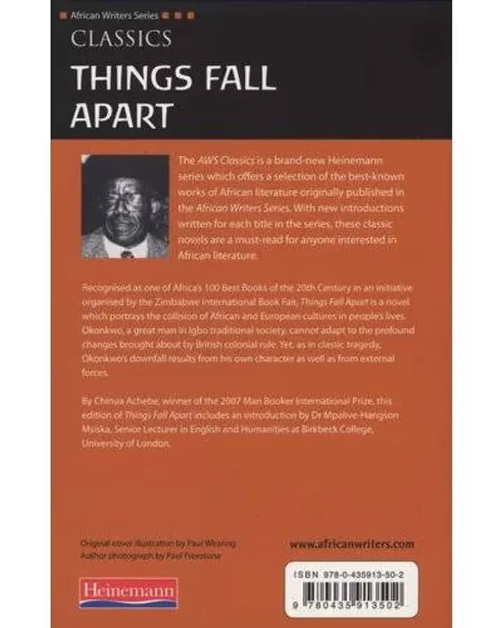 Things Fall Apart