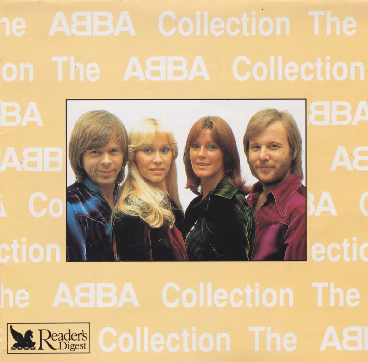 ABBA Collection Boxset (4xCDs) Reader's Digest