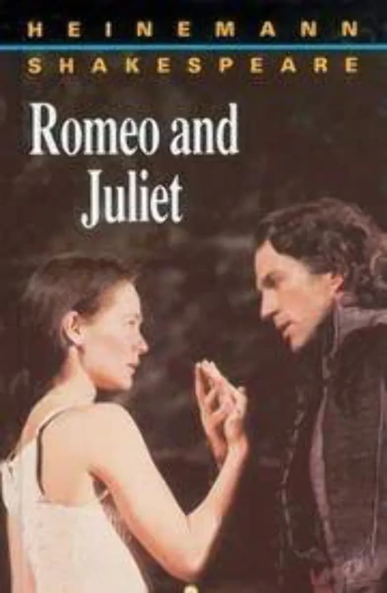 Heinemann Shakespeare: Romeo and Juliet by William Shakespeare