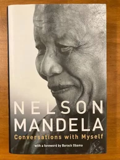 Nelson Mandela Conversations with Myself