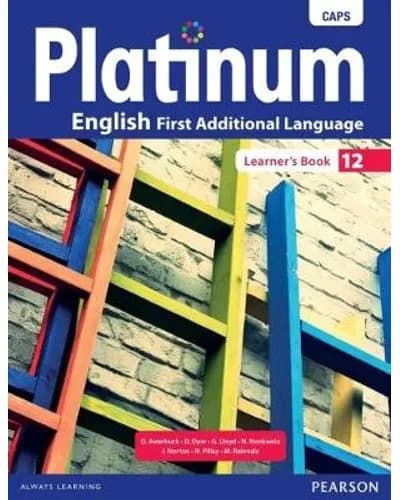 Platinum English First Additional Language Grade 12 Leaner's Book